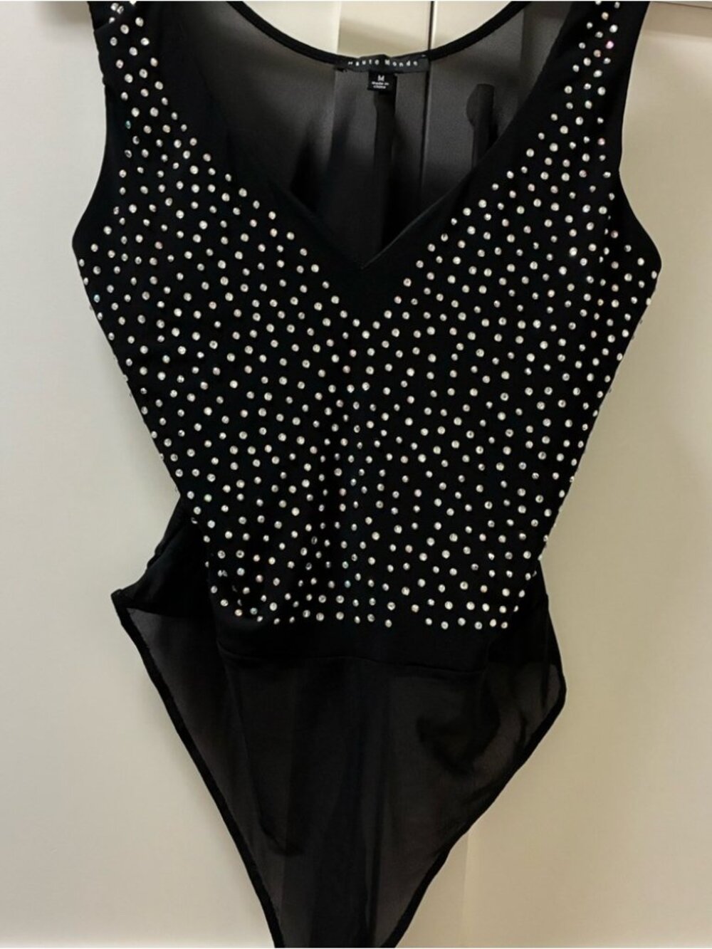 Black Woman’s  Bodysuit